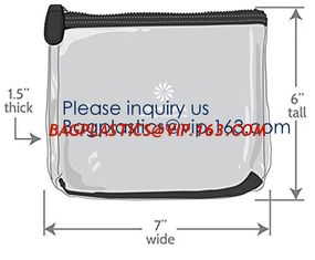 China Color Zip Lock Clear Frosted White EVA Wet Bikini Bag,BACKPACK COSMETIC BAG WAIST BAG WALLET CLUTCH BAG CROSS-BODY BAG U supplier