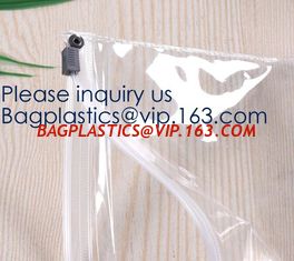 China Custom Logo Zip Lock Transparent PVC EVA Cosmetic Bag,Reusable EVA swimwear bag with k in various colors, bagease supplier