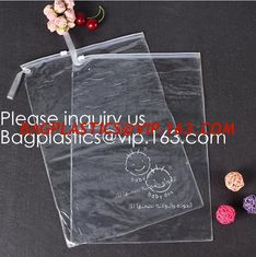 China Waterproof Makeup OEM Cosmetic Bag Pvc/Eva Clear Frosted Plastic Pvc Zip Lock Bag With Logo Printing, bagease, bagpac supplier