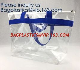 China Wholesale vinyl tote bag Women Fashion Red Heart Transparent Beach Shopping Clear Vinyl PVC Shopper,Vest Handles Bags Th supplier