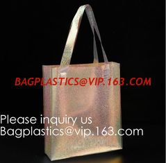 China Reusable Custom Transparent PVC Shopping Bag Promotional Items Ladies Clear Plastic Beach Tote Bags Women, bagease, pack supplier