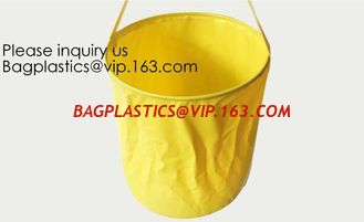 China PVC Tarpaulin Waterproof Collapsible Barrel Rain Water Barrel Collapsible Plastic Flexible Pvc Rain Water Barrel, bageas supplier