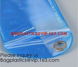 China Reusable Transparent PVC Colored Bubble k Bag,Eva/pe/pvc k Frosted Biodegradable Clear Cellphone Garment Bag supplier