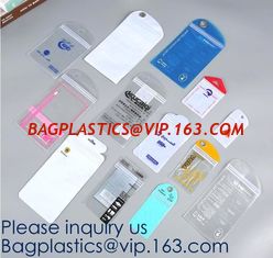 China Self Sealing PVC Plastic Zip Lock Bag Thick Clear k Earrings Jewelry Bag Packaging Storage Bags bagease bagplastic supplier