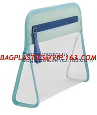 China Oxo Bio Degradable Eco-Friendly Pvc Clear Plastic k Bag With Handle,Toothpaste Travel Toothbrush Bag Portable Pvc supplier