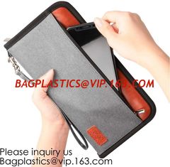 China Blocking Cover Travel Passport Wallet Credit Card Document Organizer Passport Holder, Travel Holder Case, SAS Bag, Pack supplier