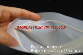 China Corn Starch, PLA, PLA+PBAT, Compostable, Biodegradable, Zipper Bag, Zip Seal Bag, grip Bag, Press Seal Bag, Snap Sea supplier
