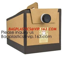 China Standing Tap Aluminum Foil Bag In Box For Juice Cod Bags, Fish Fillet, Bag Box, Box, Tin Tie Bags, Tie, Tie Bag, Spout B supplier