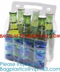 China PVC Ice Bag, Wine Beer Gift Bags, Wine Bag, Drink Ice Bags, Portable Wine Bags Gel Ice Pack PVC Wine Cooler Bag With Han supplier