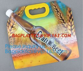 China Wine Juice Bag In Box Pouches 3L,5L,10L,15L,20L,Water Liquid 10l 20l Plastic Collapsible Cubitainer Bag In Box, BAGEASE supplier