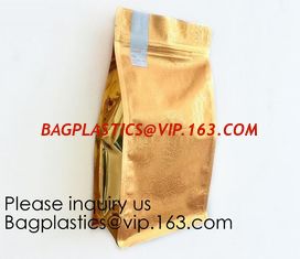 China Laminated Material Metalized Film Side Gusset Pouches,Digital Metaled Print Stand Up Metaled Pouch,Resealable Metalized supplier