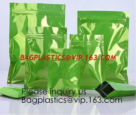 China Top zip plastic bag food packaging/ 3 side seal zipper bag/ stand up pouch k bag for meat,pork,beef,sea food pack supplier