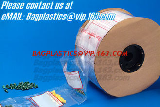 China 100%Biodegradable Auto Pre Opened Auto Poly Bags On Rolls For Autobag Machines, Perforated Auto Bags Degradable Pre-Open supplier