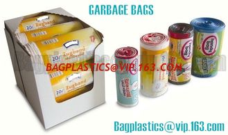 China Gallon Trash Bags Small Garbage Bags Waste Basket Bin Liners Bags for Bathroom, Kitchen, Office, Home Bedroom,Car-Clear supplier