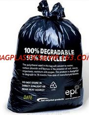 China Extra Thick 0.71 Mils, Food Scrap Small Kitchen Trash Bags, US BPI and Europe OK Compost Home Certified, San Francisco supplier