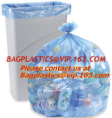 China Colored Dustbin Bin Liners, Trash Bag Roll, Garbage Bags Use for Small Size Trash Can in Living Room, Bathroom, Kitchen, supplier