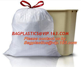 China Bathroom Trash Bags, Office Wastebasket Liners Garbage Bags for Restroom, Home Bin,Gallon Garbage Can Liners,Heavy Duty supplier