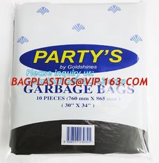 China Tall Kitchen Drawstring Trash Bags,Reusable Trash Diaper Bag,gallon black drawstring, durable bin liners 1.2 mil, unscen supplier