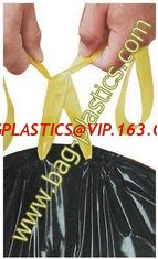 China Biodegradable Trash Bags 6 gallon Extra Thick Trash bags Recycling Degradable Small Kitchen Trash Bag Compostable Bags G supplier