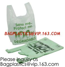 China Kitchen Handle-Tie Trash Bags,Recyclable Plastic Shopping Bags with Flat Bottoms,Reusable Grocery Shopping Bags, bagease supplier