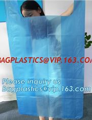 China Jumbo T shirt bags, Jumbo Handy Handle Carrier, Carry out bags, Die cut handle, Soft loop handle, produce bag T-shirt ba supplier
