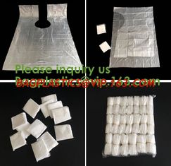China 100% Biodegradable Compostable Disposable Apron For Kitchen, Compostable Kitchen Apron, Copolyester (PBAT) And Starch supplier