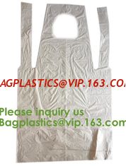 China PBAT+PLA Compostable disposable plastic apron,100% Biodegradable &amp; Compostable disposable,Safe and Healthy, bagease, pac supplier