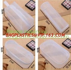China Portable Waterproof Travel Makeup Organizer Bags,Mesh Transparent Design Toiletry Bag for Women Toiletry Bag Makeup Bag supplier