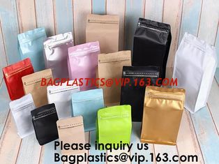 China Matte Stand-Up Food Grade Design Storage k Bags (3oz (5&quot; x 7&quot;), Matte Mixed Color Design Stand-Up Pouch), BAGEASE supplier