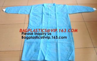 China General Purpose Disposable Coverall with Boots, Elastic Cuff,Disposable Non-woven Fabric Oversleeves Arm Sleeves Covers supplier