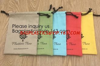 China GIFT PACK, ORGANZA, VELVET, SATIN, SILK, SUEDE, FLAX, GUNNY, GAUZE, MICROFIBER, NYLON, BURLAP, SACHET, JUTE, PU LEATHER supplier