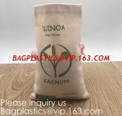 China Cotton Drawstring Bags, Reusable Muslin Bag Natural Cotton Bags with Drawstring Produce Bags Bulk Gift Bag Jewelry Pouch supplier