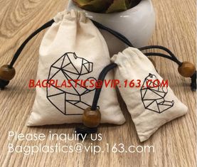 China Natural Cotton Muslin High Quality Drawstring Bags Multipurpose,andmade soaps, teascents, candies,bangles, charms, pack supplier