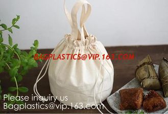 China Natural Beige Thick Canvas Drawstring Pouches Produce Bags Muslin Bags Gift Bags Sacks Sachet Bags for Jewelry Candy Fav supplier