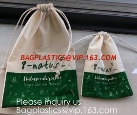 China Bags with Drawstring Gift Bags Jewelry Pouch for Wedding Party and DIY Craft,Cream, Light Blue, Light Purple, Green, Lin supplier