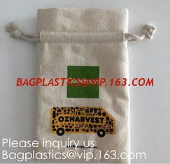 China Reinforced Stitching &amp; Easy Closure Cotton Drawstring Pouches | Perfect for Party Favors &amp; Gifts,Thank You Gifts promoti supplier
