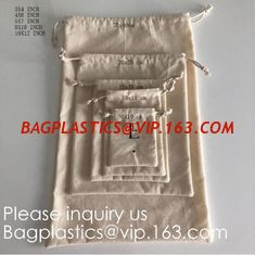 China Cotton Reusable Grocery Bags, Produce Bags, Jewelry Pouch, Muslin Brewing bags, Linen Sachet bags, Spice bags, Christmas supplier