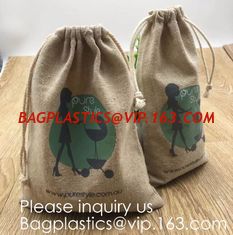 China Jute Gift Bags Jewelry and Treat Pouch Wedding, Party Favor, DIY Craft, Presents, Christmas,Sacks,Birthday,Baby Shower supplier