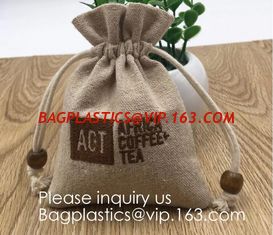 China Burlap Bags with Drawstring, 4x6 Inch Rustic Gift Bag Bulk Pack - Wedding Party Favors, Jewelry and Treat Pouches bageas supplier