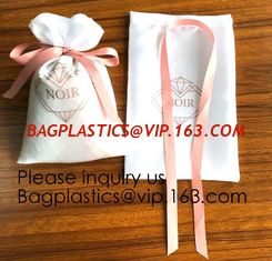China SATIN BAGS silky party favor drawstring pouches for weddings gifts jewelry,Wedding. Gift pouches. Great for the holidays supplier