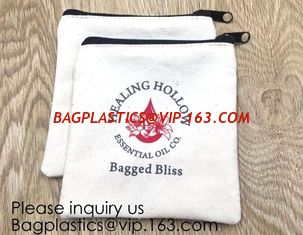 China Canvas Zipper Bags Canvas Pencil Case Blank DIY Craft Bags Cosmetic Pouch Makeup Bag for Travel DIY Craft School product supplier