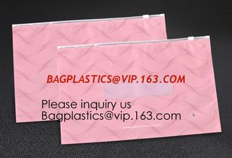 China Clear Color Waterproof PVC Plastic Soft Zipper Invoice pouches Bill Bag Pencil Pouch Pen Bag Closure,Travel Toiletry Mak supplier