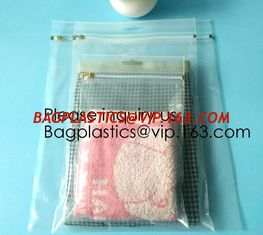China Metal Slider Zipper Pouch Zipper File Bags File Holders with Grid Travel Pouch Resistant Plastic Zipper Pen File Documen supplier