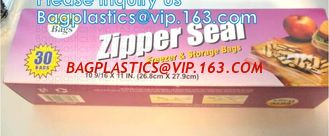 China Zipper Seal Food Storage Bag, Zipper Seal Freezer Bag, Zipper Seal Food Storage Bag, Zipper Seal Sandwich Bag supplier