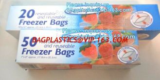 China zipper mini ziplock bags plastic clear slider ziplock bags,Resealable Zipper Jumbo Size QUART ZIPPER FREEZER BAG supplier