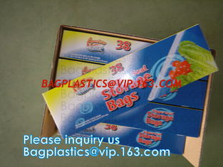 China Food Delivery Bags Standing/ Recyclable K Food Delivery Bags, LDPE material food grade print K sandwich bag supplier