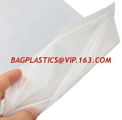 China 100% Biodegradable plant based PBAT PLA compostable stand up pouch kraft paper zip lock bags for clothes cosmetics makeu supplier