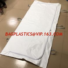 China Dead Bodybag Cadaver Body Bag For Funeral,Non Woven Body Bag for dead bodies,Mortuary Waterproof Disposable corpse bags supplier