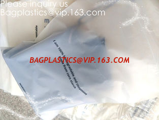 China Biodegradable plastic zipper bag t-shirt zip lock food packaging bags,Resealable Zip Lock Bags, Food, Gift, Household supplier
