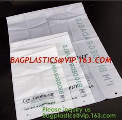 China Compostable Mailer bags, Corn starch Apparel Garment Packing Bags, PLA Courier mailing bags, Compost Biodegradable Pack supplier